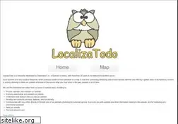 Sites similar to localizatodo.com