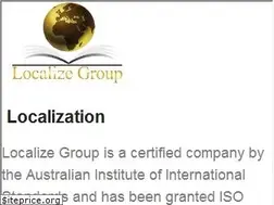 Sites similar to localize-group.com