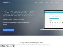 Sites similar to localize.io