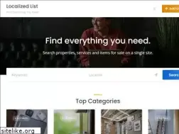 Sites similar to localizedlist.com