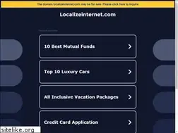 Sites similar to localizeinternet.com