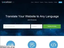 Sites similar to localizer.co