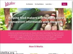 Sites similar to localizeyourfood.com