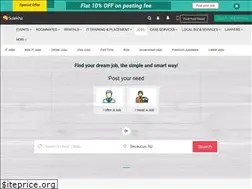 Sites similar to localjobs.sulekha.com