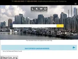 Sites similar to localkeyworddirectory.com