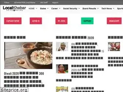 Sites similar to localkhabar.com