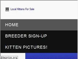 Sites similar to localkittensforsale.com