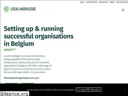 Sites similar to localknowledge.be