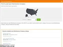 Sites similar to locallawnmaintenance.com