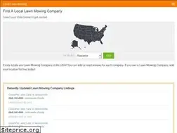 Sites similar to locallawnmowing.com