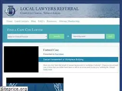 Sites similar to locallawyercapecod.com