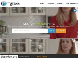Sites similar to locallawyerguide.com