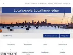 Sites similar to locallawyers.com.au