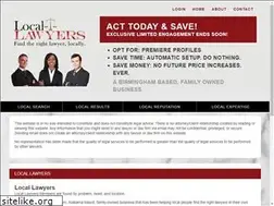 Sites similar to locallawyers.com
