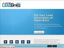 Sites similar to localleadboss.com