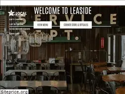 Sites similar to localleaside.com