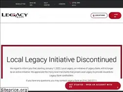 Sites similar to locallegacy.com
