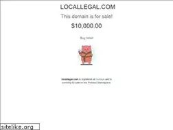 Sites similar to locallegal.com