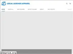 Sites similar to locallegends.ca
