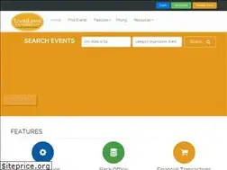 Sites similar to locallevelevents.com