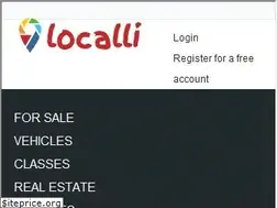 Sites similar to localli.in