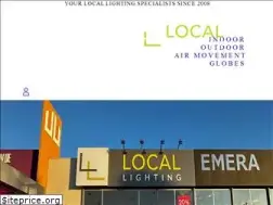 Sites similar to locallighting.com.au
