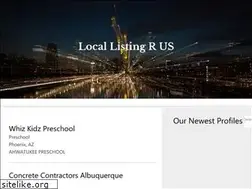 Sites similar to locallistingrus.com