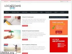 Sites similar to localloans.co.za