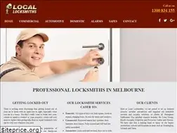 Sites similar to locallocksmiths.com.au