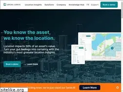 Sites similar to locallogic.co