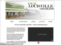 Sites similar to locallouisvilleco.com