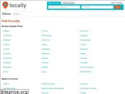 Sites similar to locally.ca