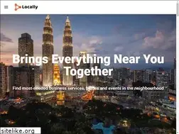 Sites similar to locally.my