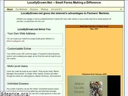 Sites similar to locallygrown.net