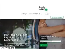 Sites similar to locallyhappy.de