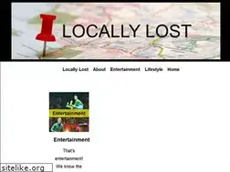 Sites similar to locallylost.com