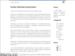 Sites similar to locallyoptimal.com