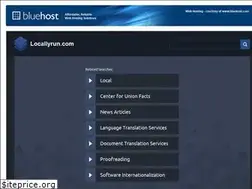 Sites similar to locallyrun.com