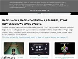 Sites similar to localmagicshows.com