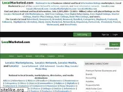 Sites similar to localmarketed.com