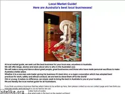 Sites similar to localmarketguide.com.au