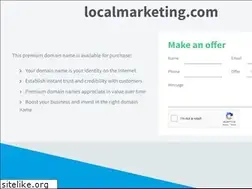 Sites similar to localmarketing.com