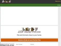Sites similar to localmarketpets.com