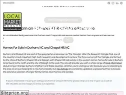 Sites similar to localmarketrealty.com