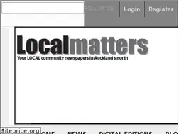 Sites similar to localmatters.co.nz