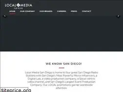 Sites similar to localmediasandiego.com