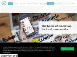 Sites similar to localmediauk.org