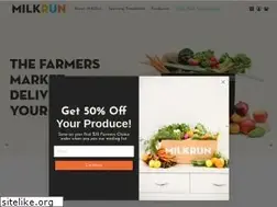 Sites similar to localmilkrun.com