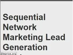 Sites similar to localmlmleads.com