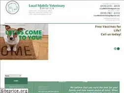 Sites similar to localmobilevet.com